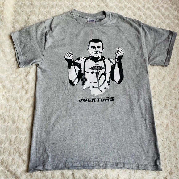 Jocktors Doctors Cotton Tee Shirt - Picture 2 of 5